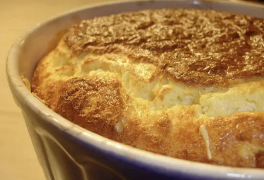 Soufflé au fromage