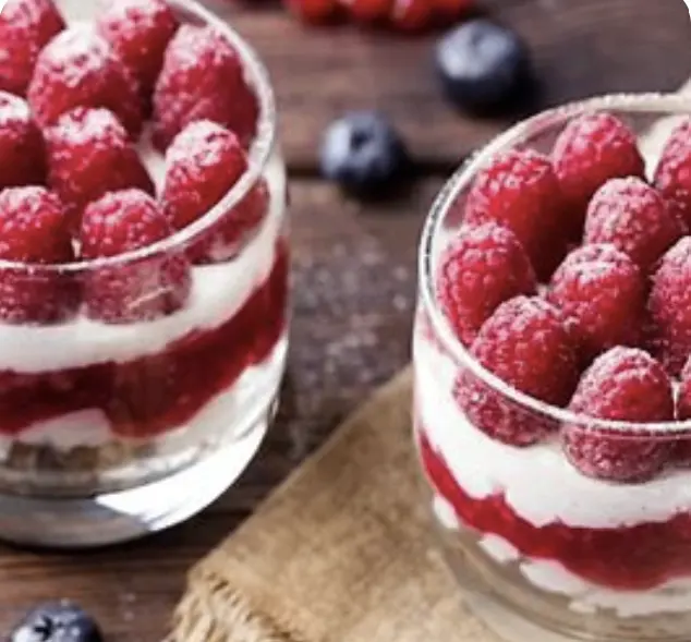Tiramisu aux framboises