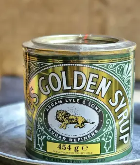 Gâteau au Golden Sirup
