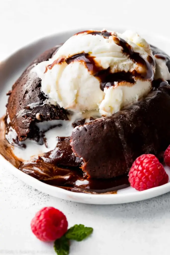 Rich Molten Chocolate Lava Cakes