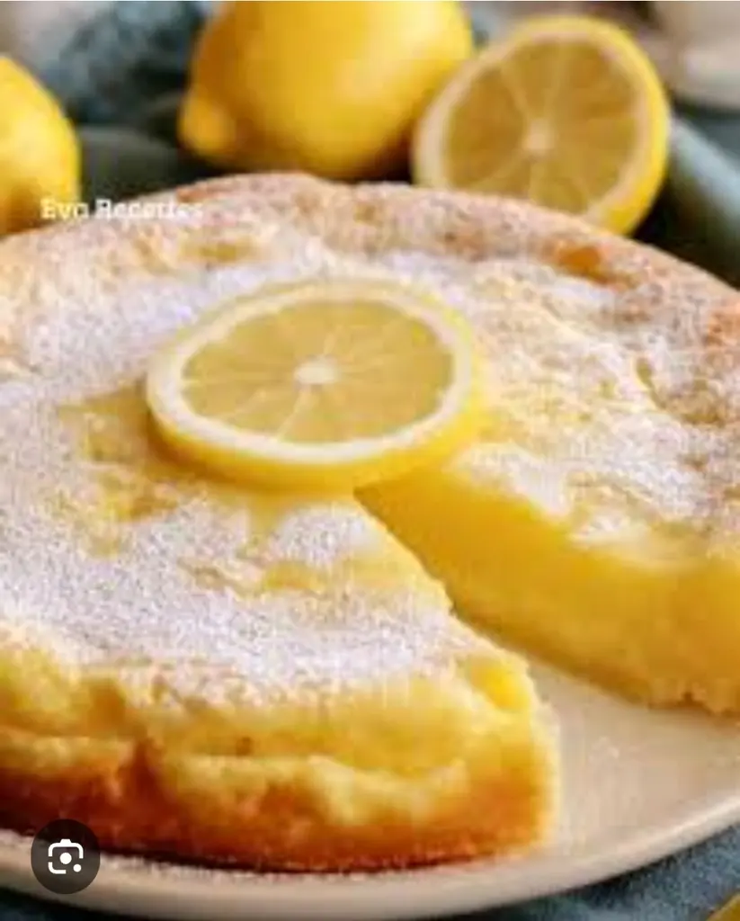 Fondant au citron