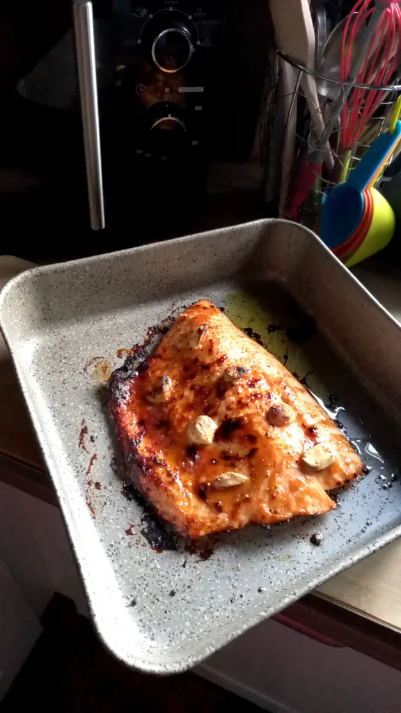 Saumon mariné
