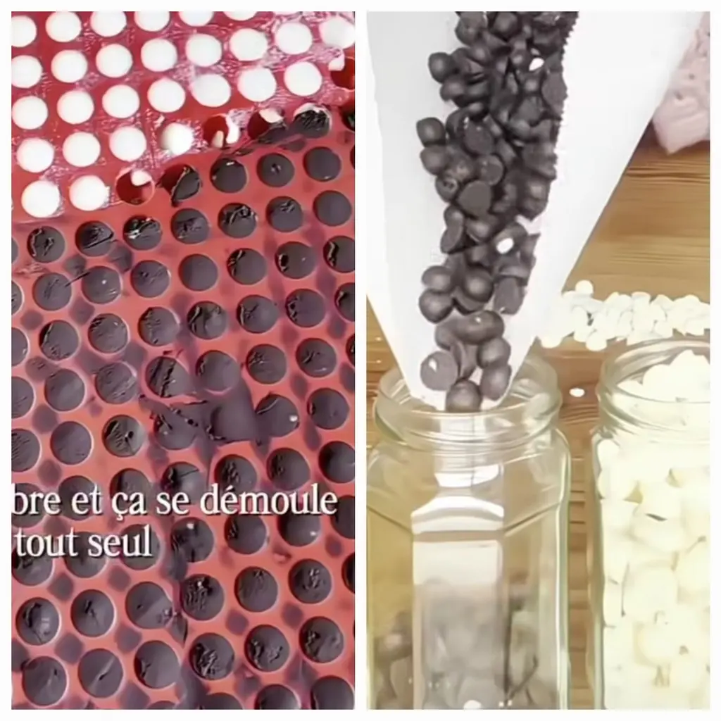 Pépites de Chocolat Maison