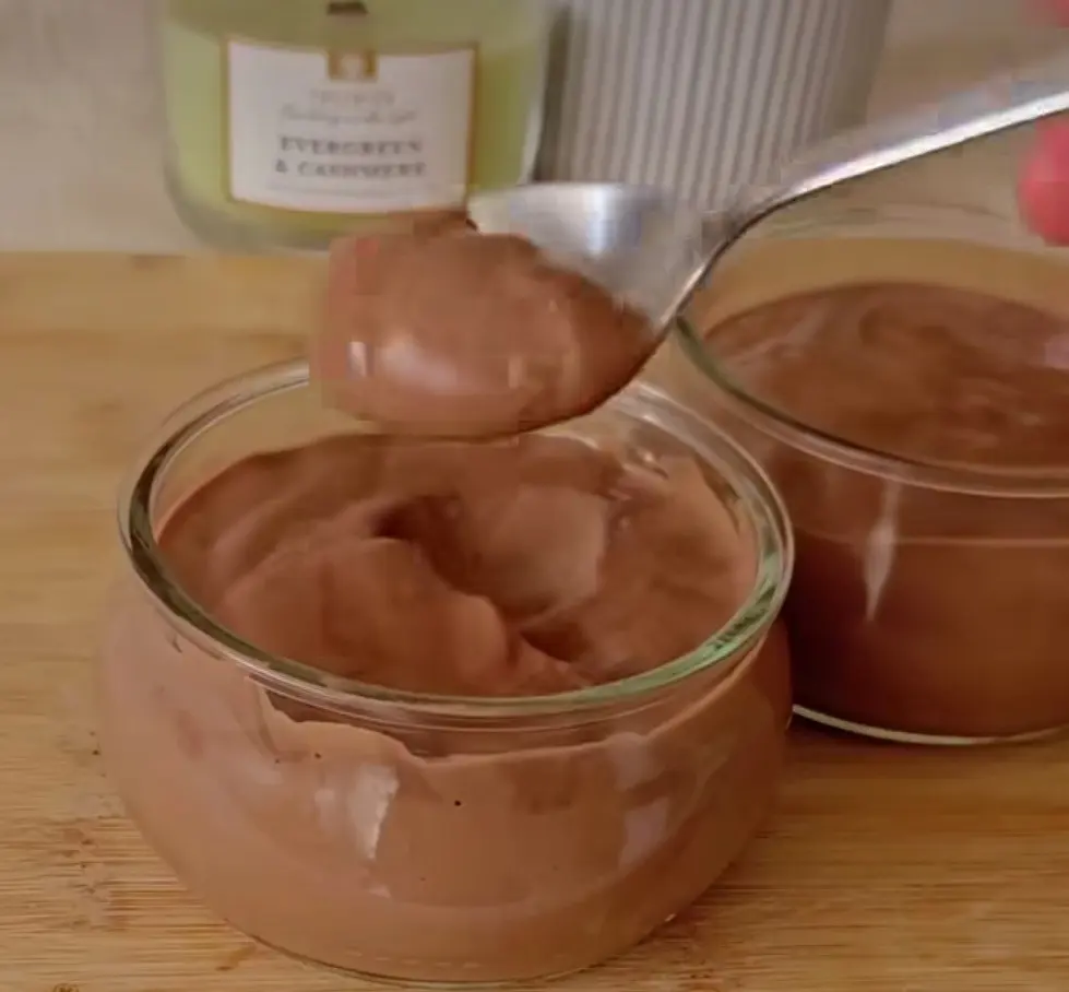 Crème au chocolat maison