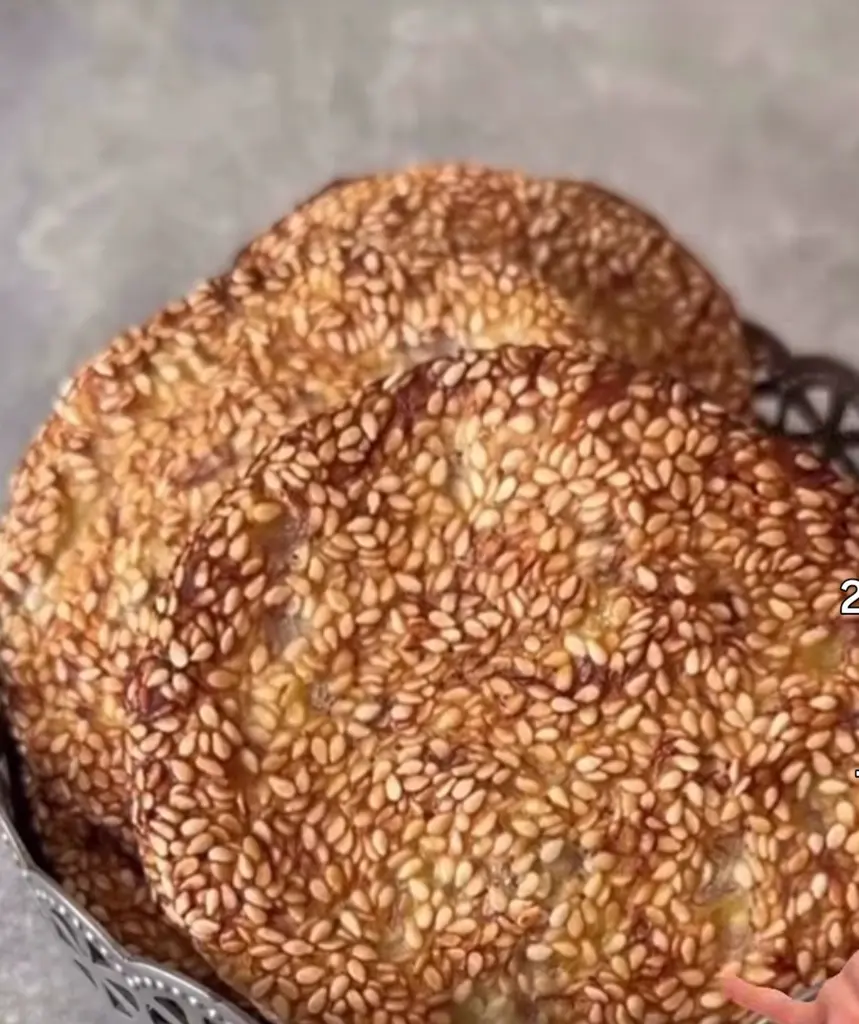 Cookies Banane & Sésame