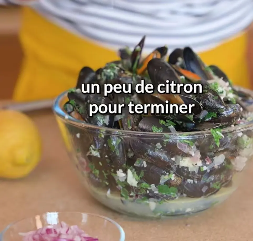 Moules Marinières Classiques