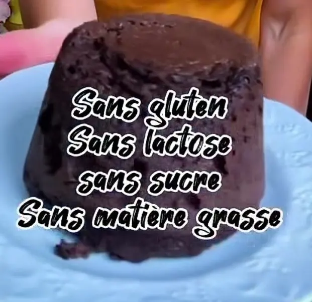Gâteau au chocolat sans farine