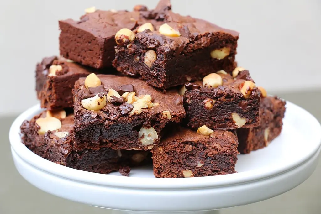 Brownies healthy aux pois chiches