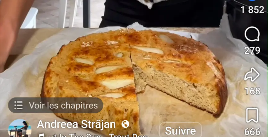 Gâteau Moelleux aux Poires et Skyr