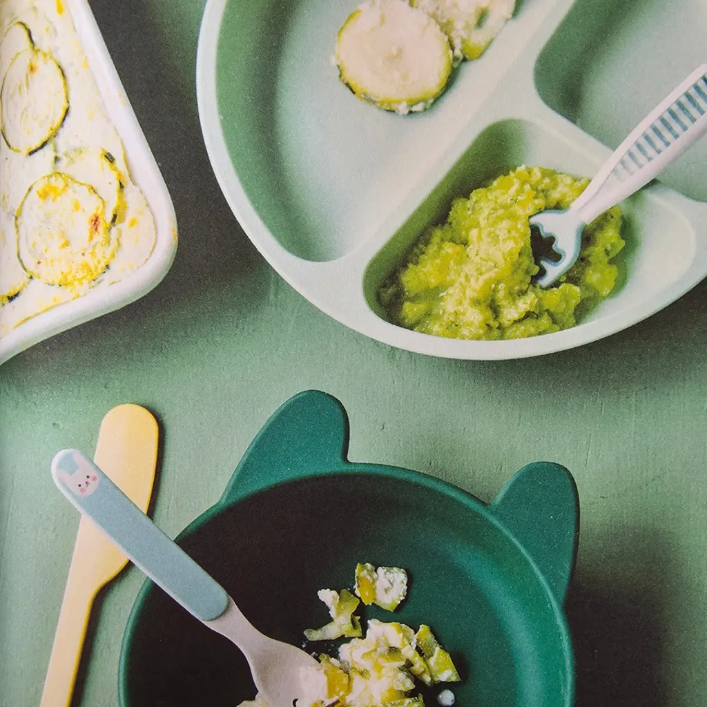 Petit gratin de courgettes à l'italienne