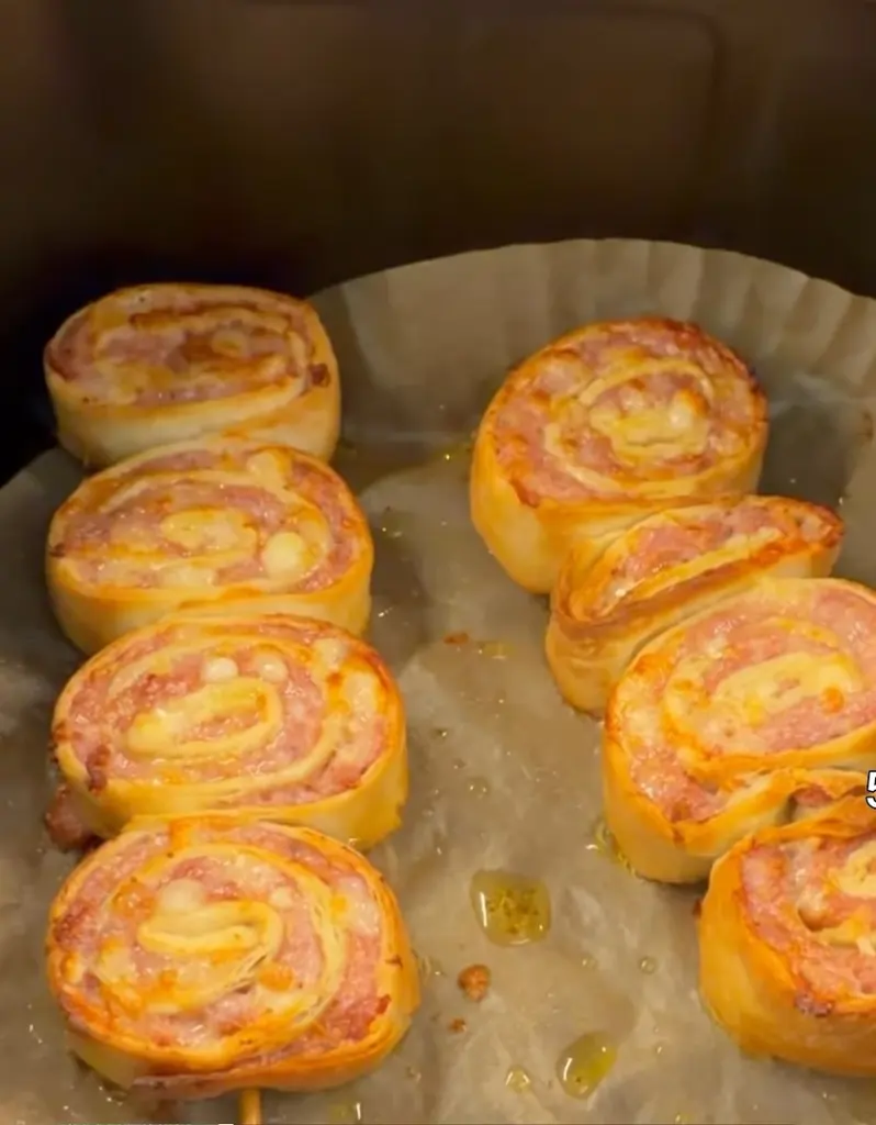 Brochettes de Tortillas Farcies à la Viande et au Fromage