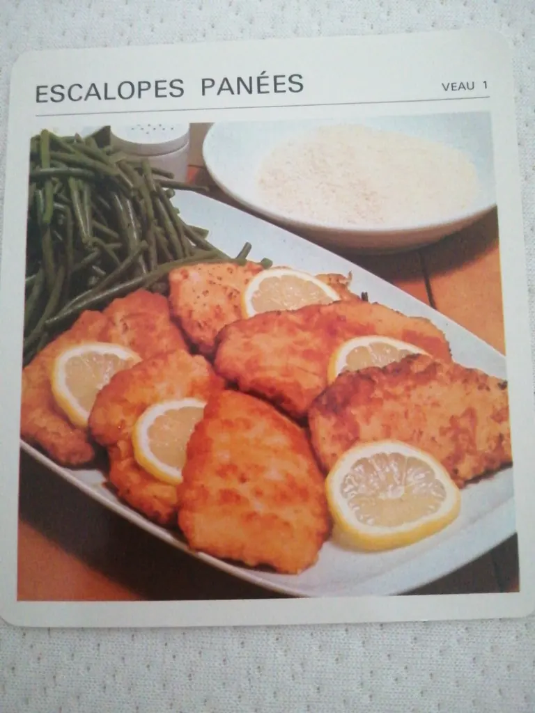 Escalopes Panées