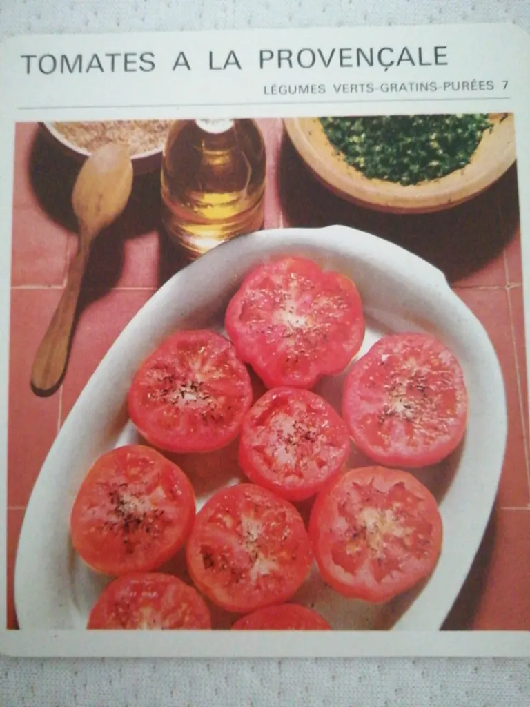 Tomates à la provençale