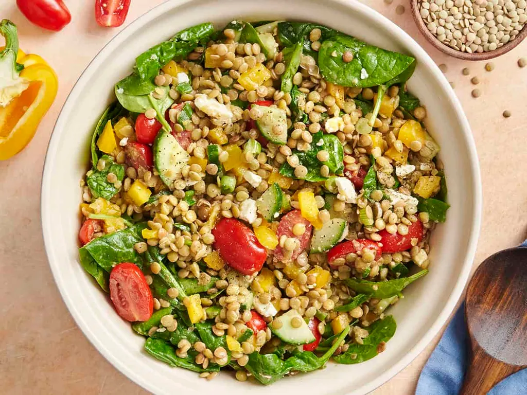 Summer Lentil Salad