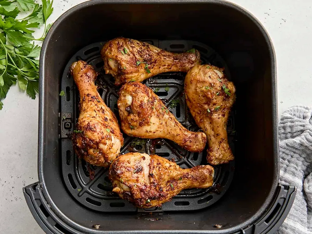 Crispy Air Fryer Chicken Drumsticks