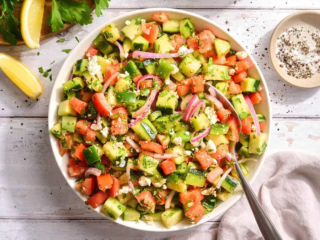Photo of Cucumber and Tomato Medley