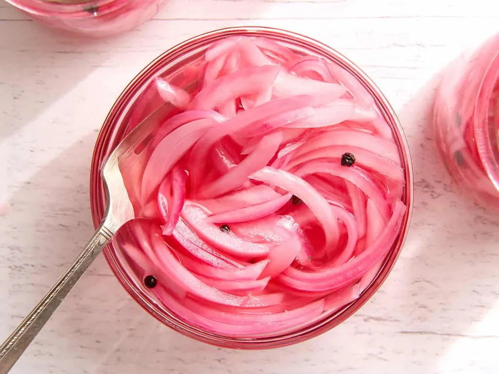 Photo of Quick Pickled Red Onions