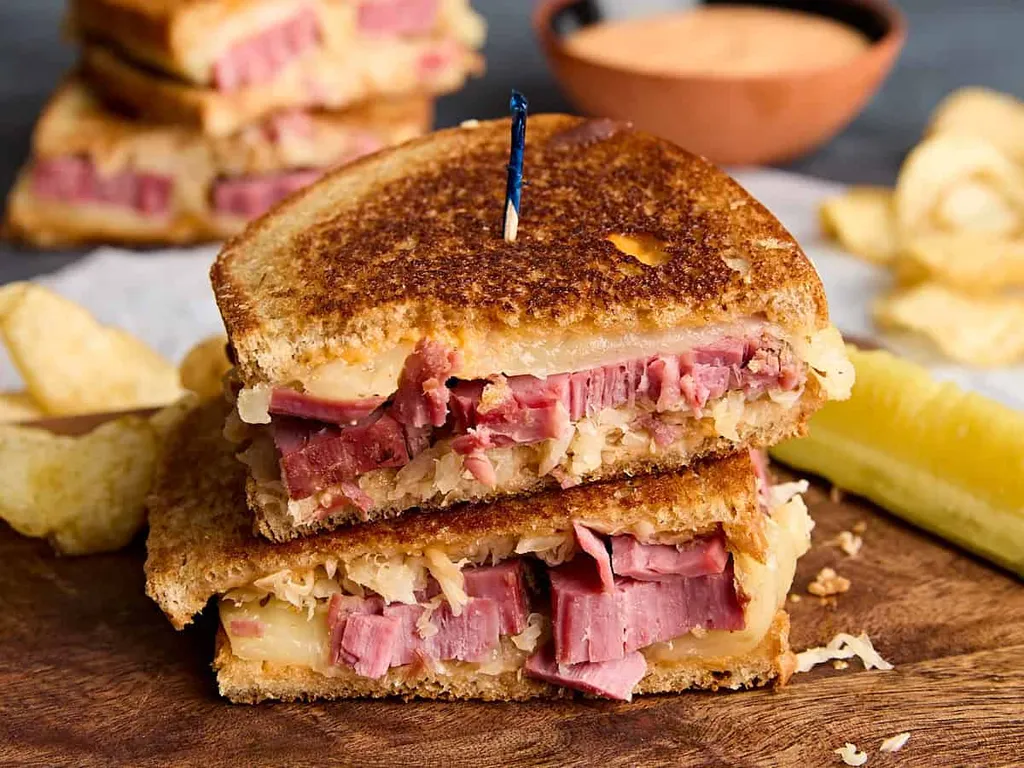 Classic Reuben Sandwiches