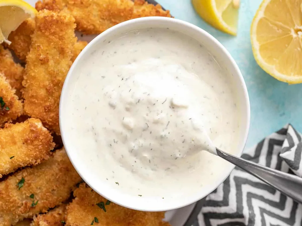 Classic Homemade Tartar Sauce