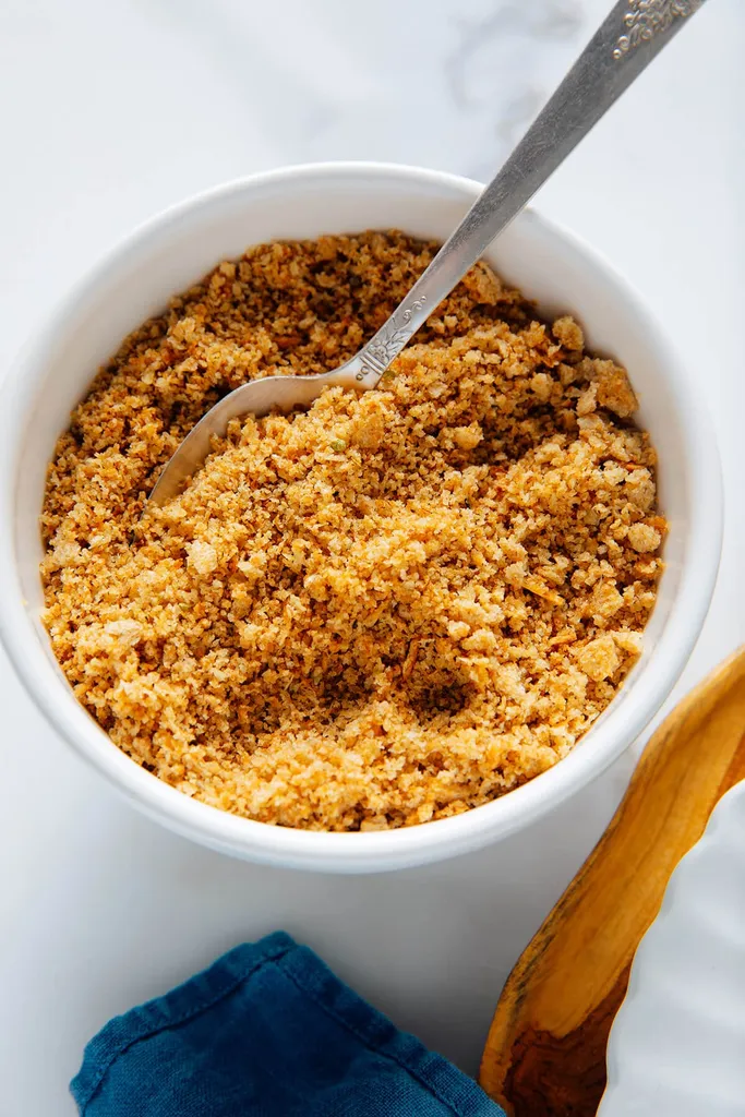 Toasted Golden Bread Crumbs