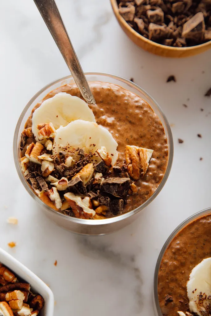 Chocolate Chia Pudding