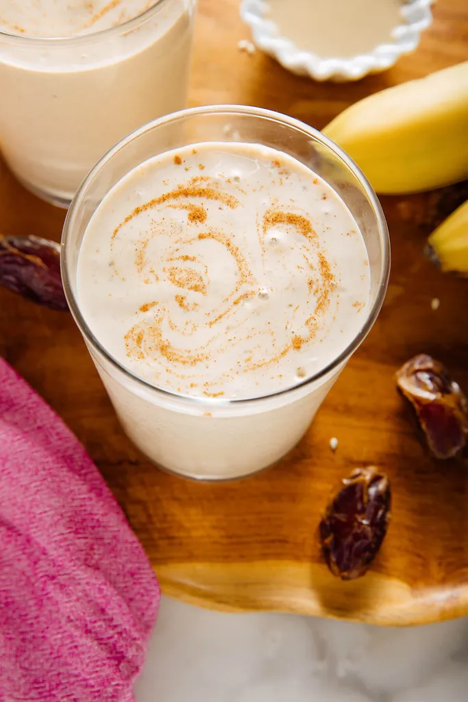 Creamy Tahini and Date Shake
