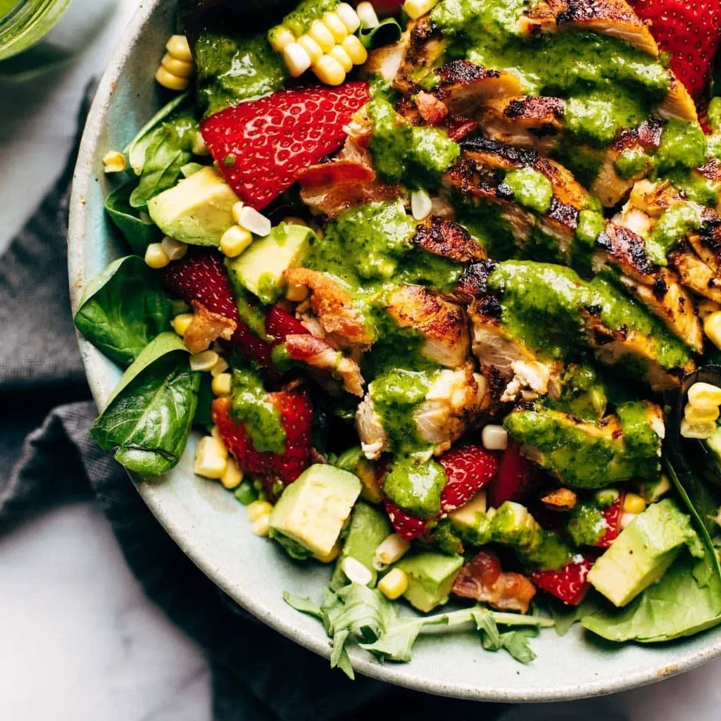 Photo of Summer Chipotle Chicken Cobb Salad