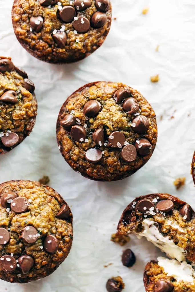 Photo of Blender Zucchini and Oat Muffins