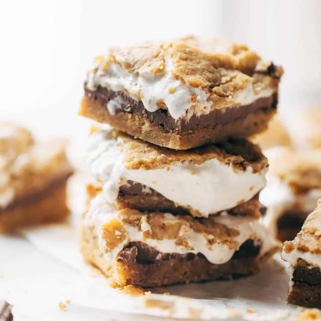 Photo of Chocolate and Marshmallow Graham Bars