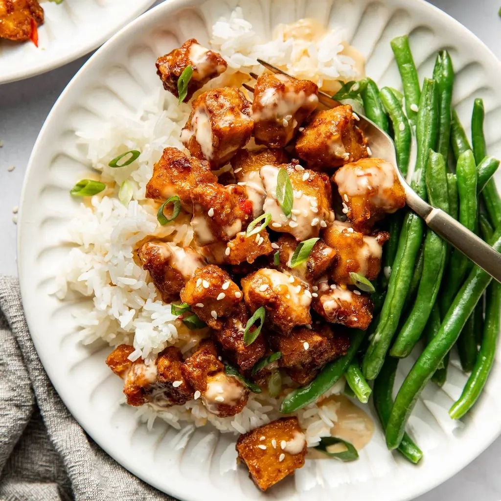 Photo of Crispy Bang Bang Tofu