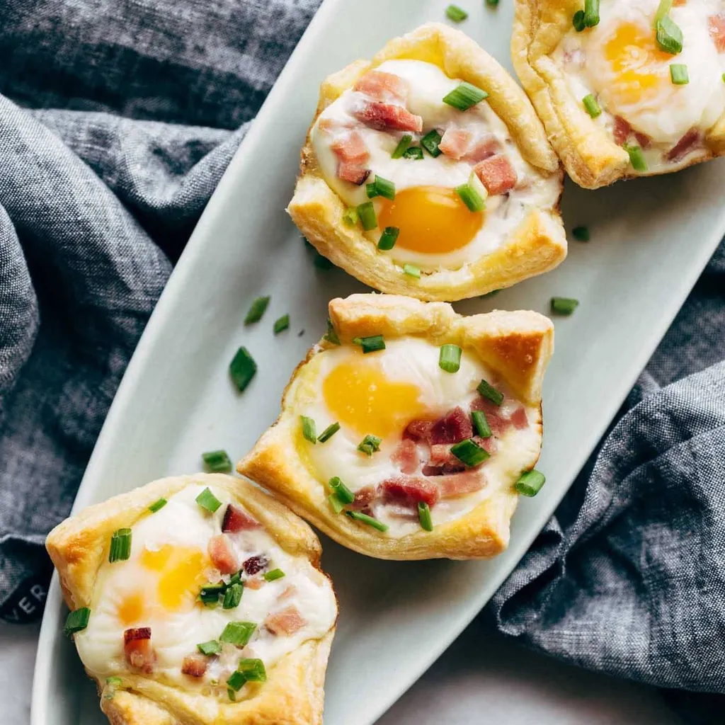 Photo of Ham, Egg, and Cheese Brunch Cups