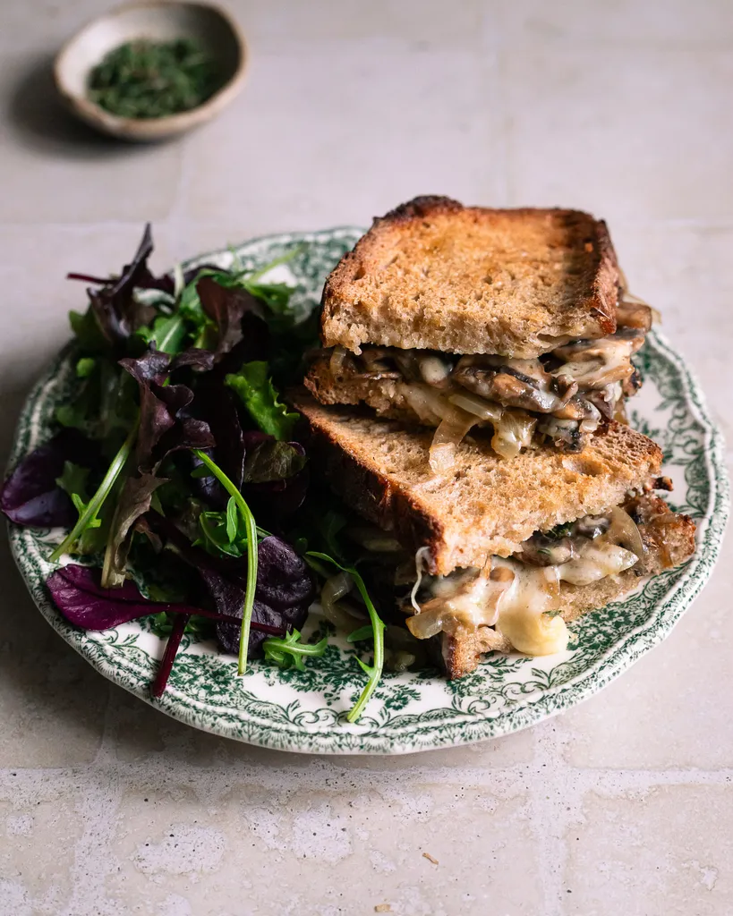 Photo of Croque-Monsieur Forestier au Beaufort