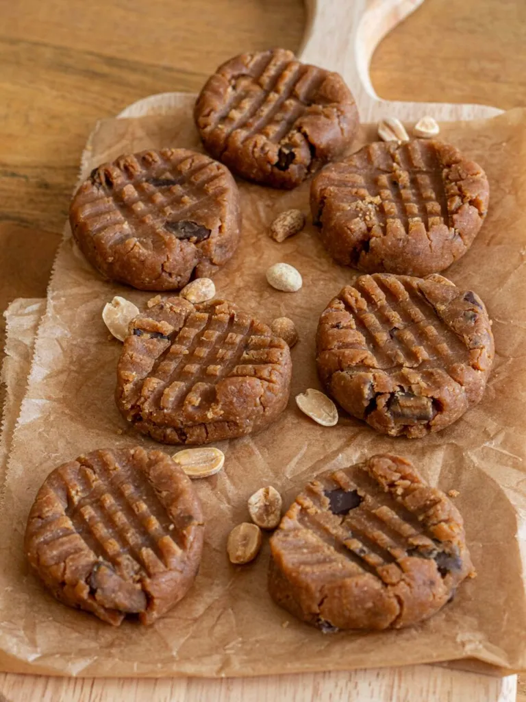 Cookies Crus au Beurre de Cacahuète