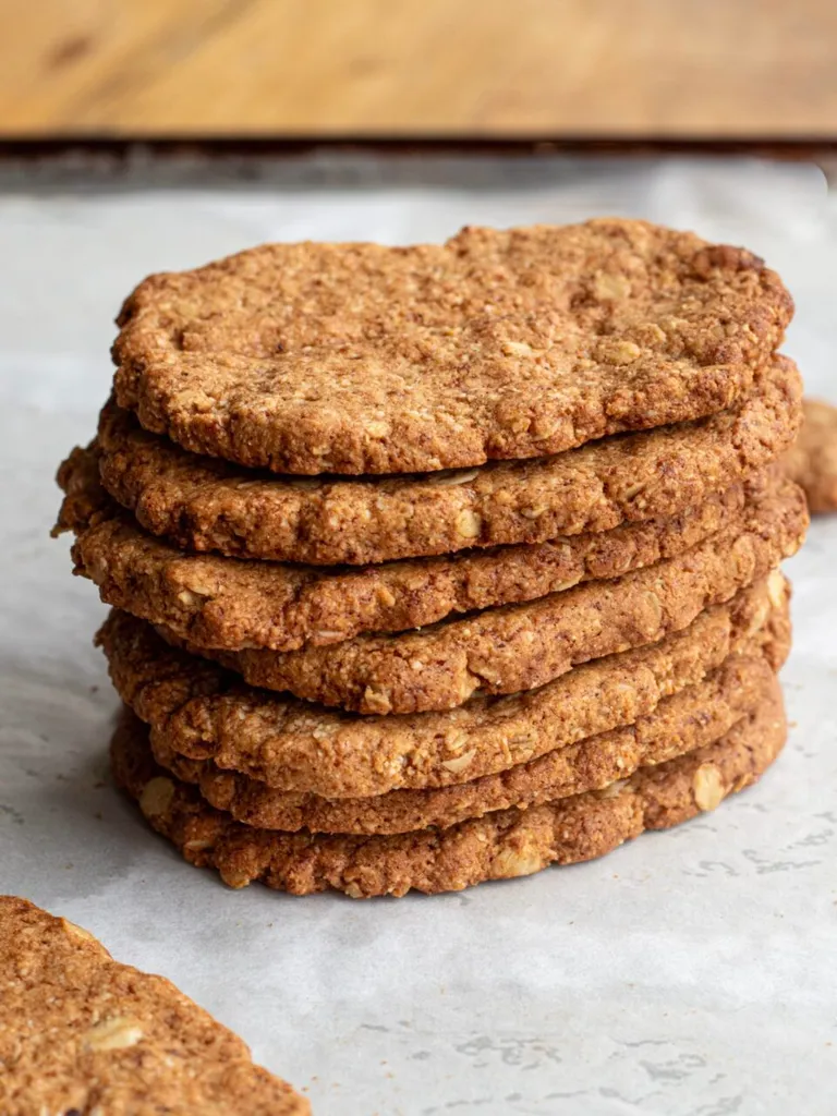 Photo of Biscuits Avoine et Épices façon Spéculoos