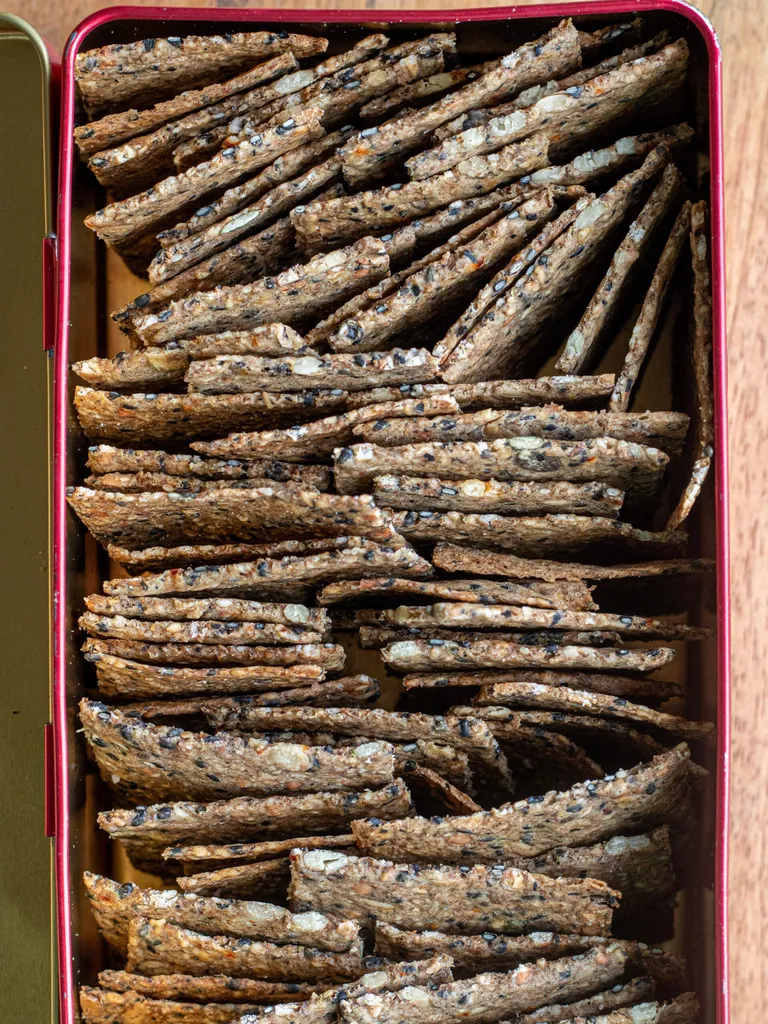 Photo of Crackers Danois aux Graines