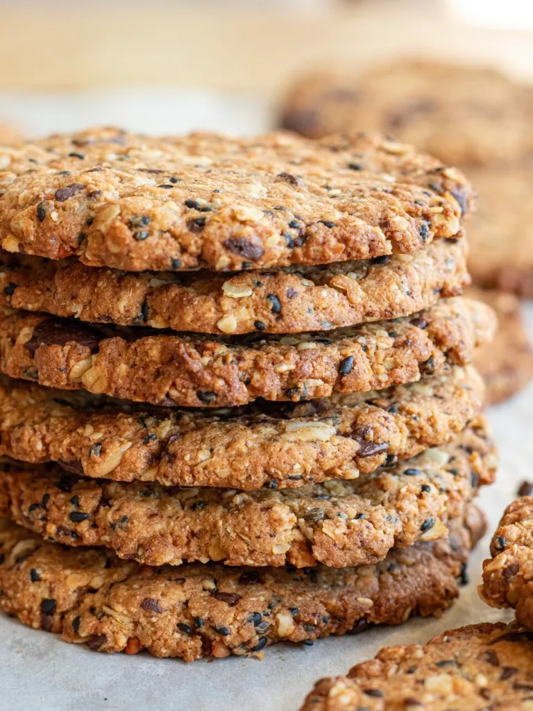 Photo of Biscuits croustillants aux flocons d'avoine