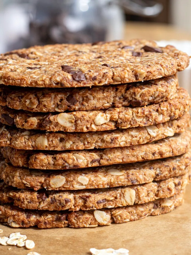 Photo of Biscuits Croustillants Avoine, Coco et Chocolat