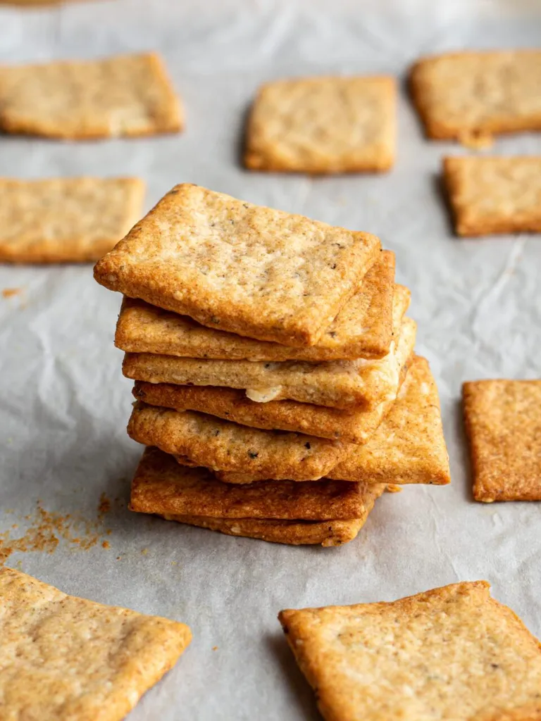 Photo of Biscuits Apéritifs Croustillants au Fromage