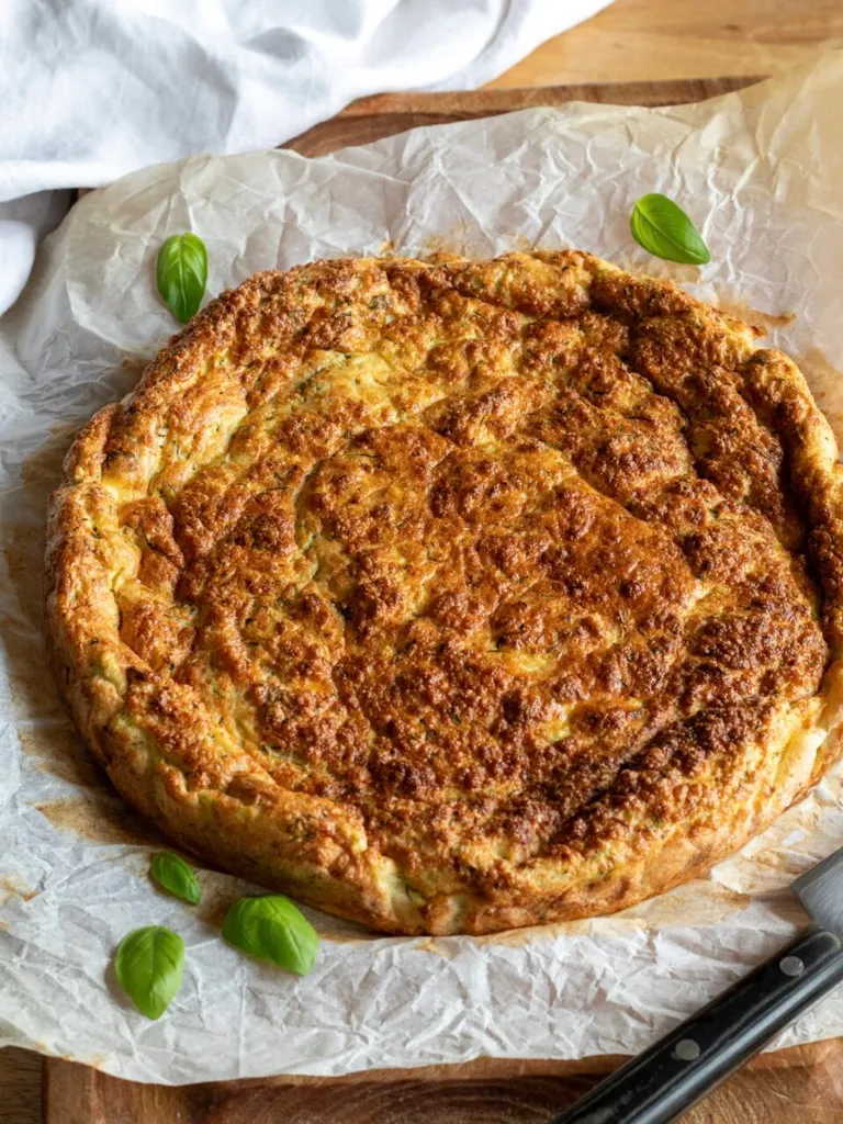 Photo of Gâteau Soufflé à la Courgette et au Chèvre