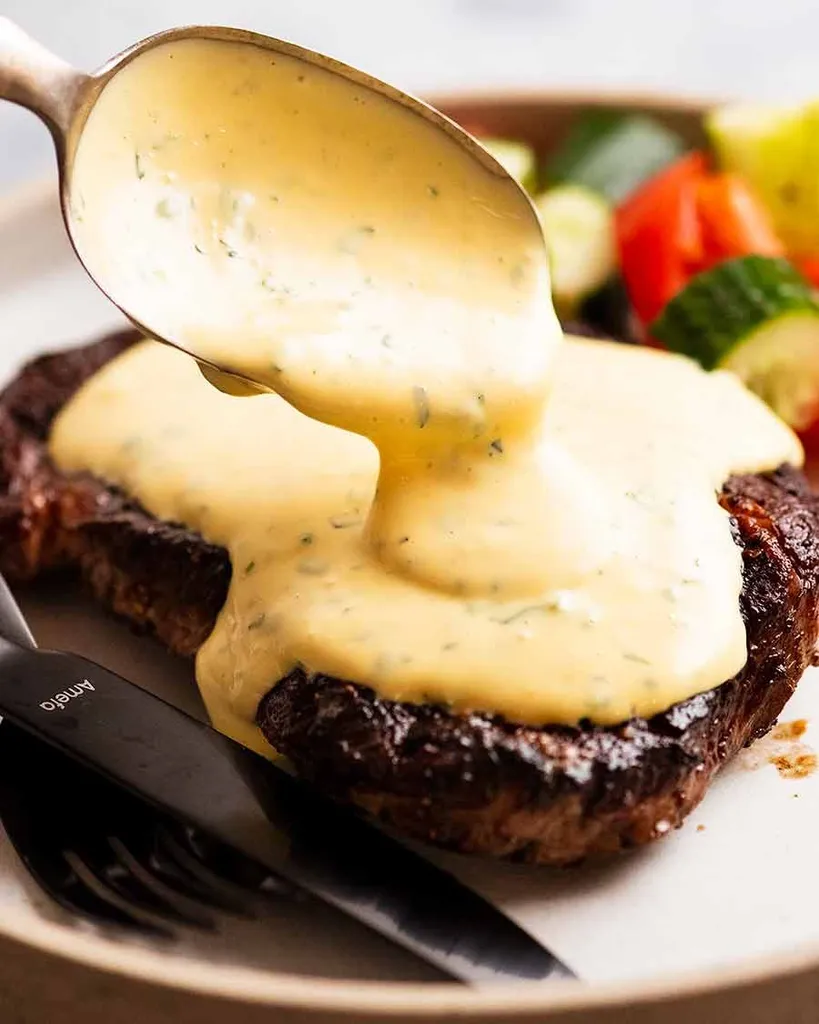 Foolproof Béarnaise Sauce