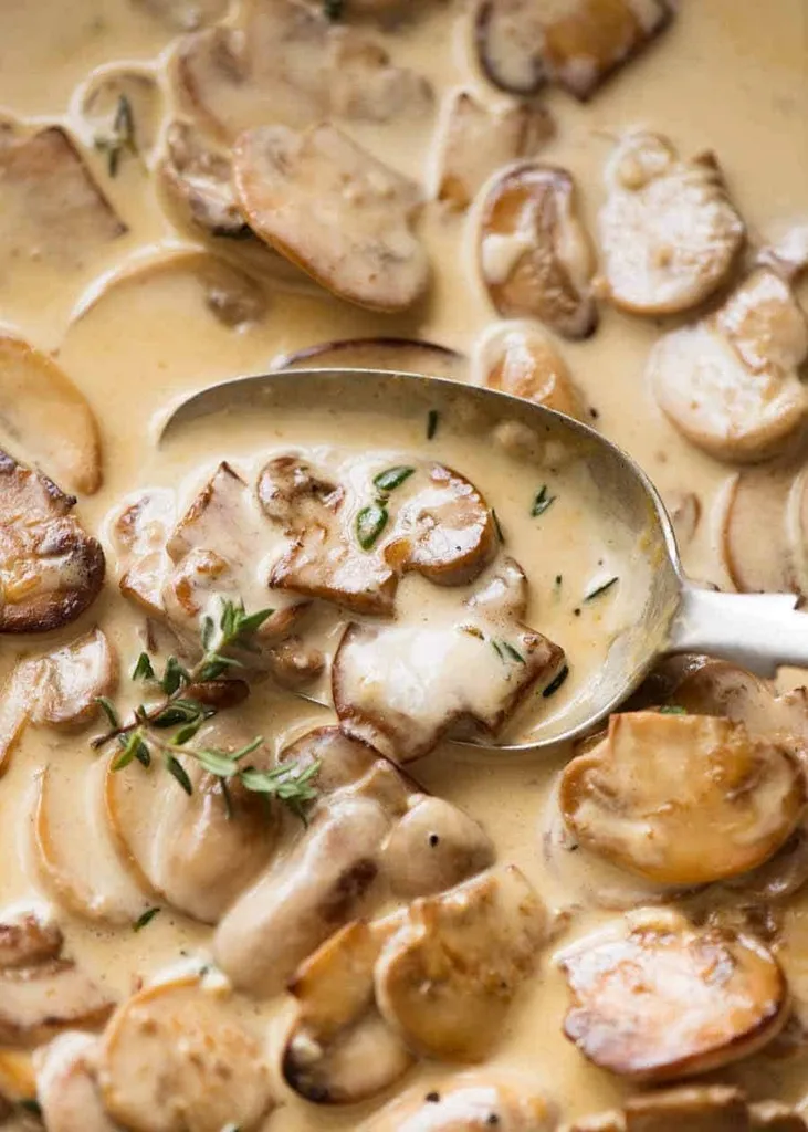 Creamy Mushroom Sauce