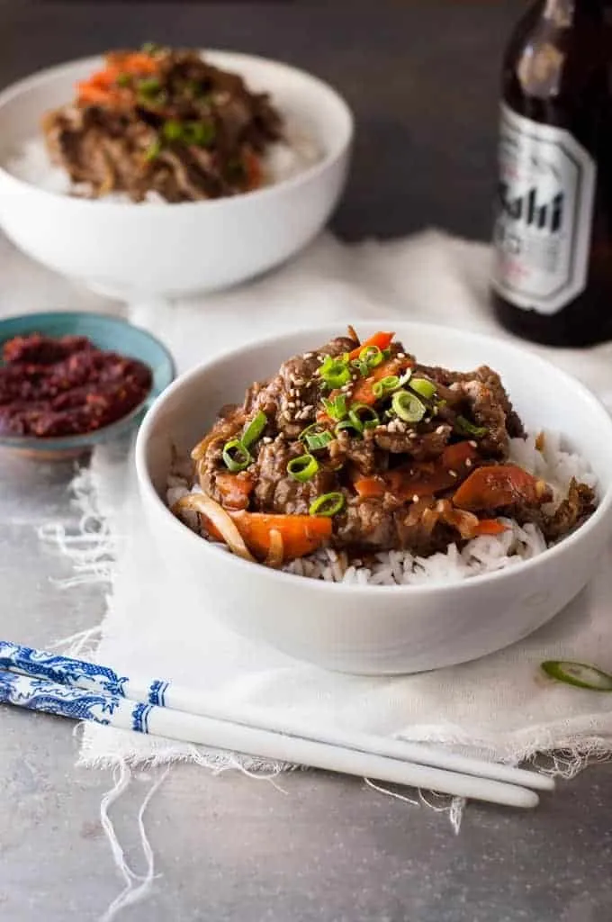 Photo of Korean Bulgogi Beef Stir Fry