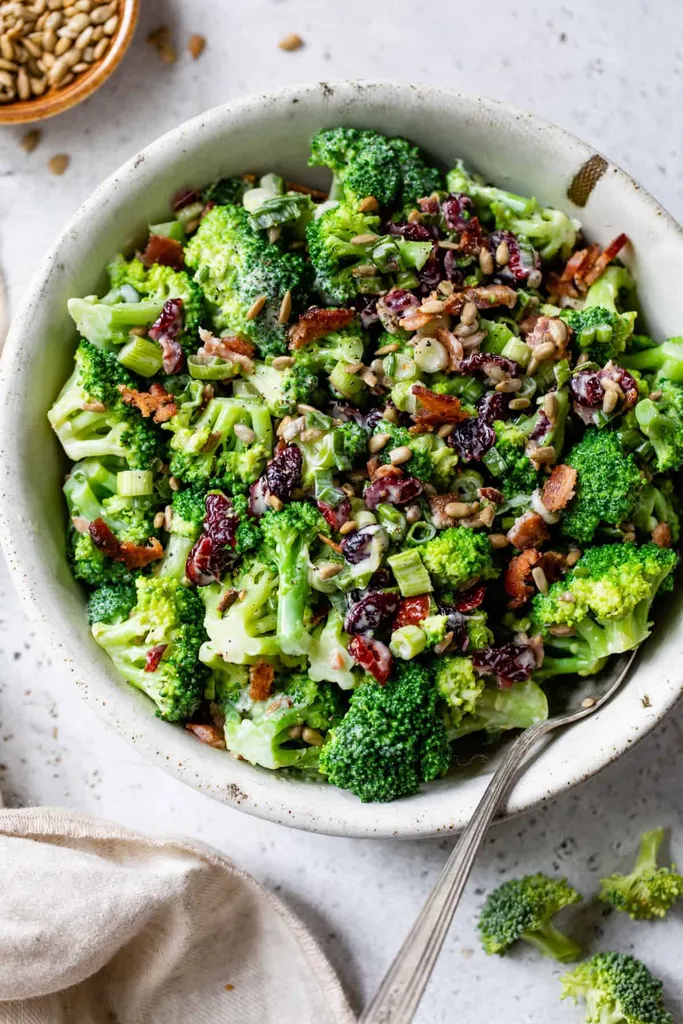 Broccoli and Bacon Salad