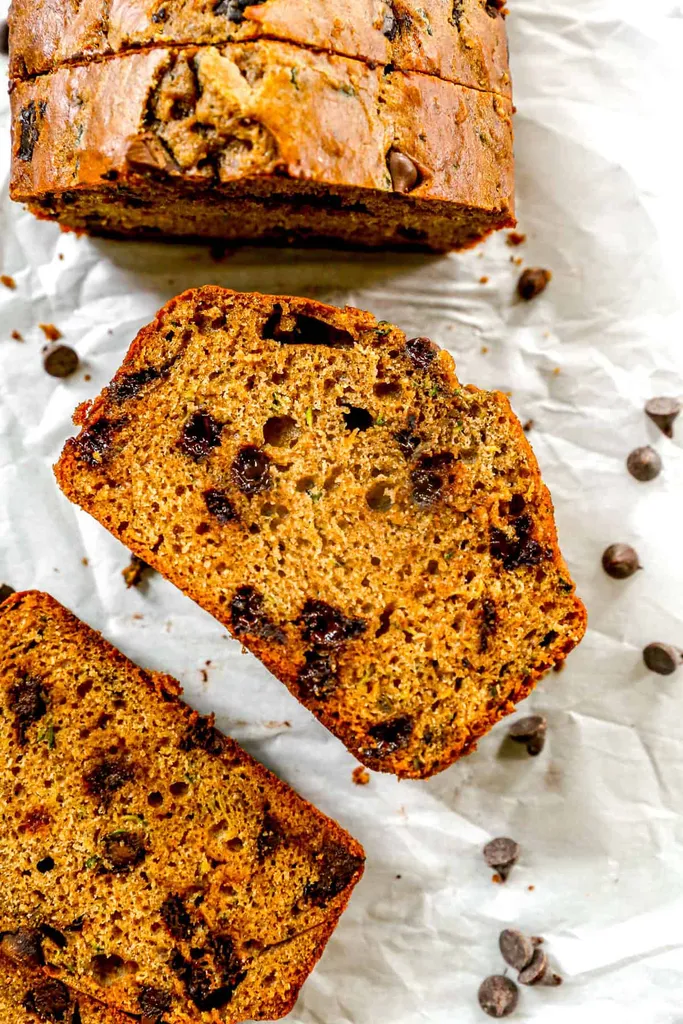 Chocolate Chip Zucchini Bread