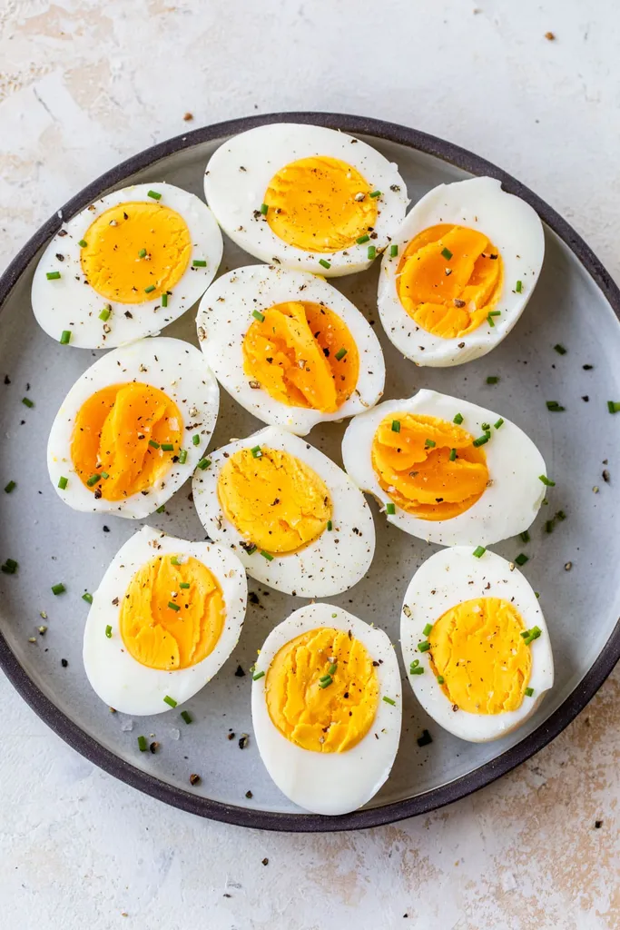 Air Fryer Hard-Cooked Eggs