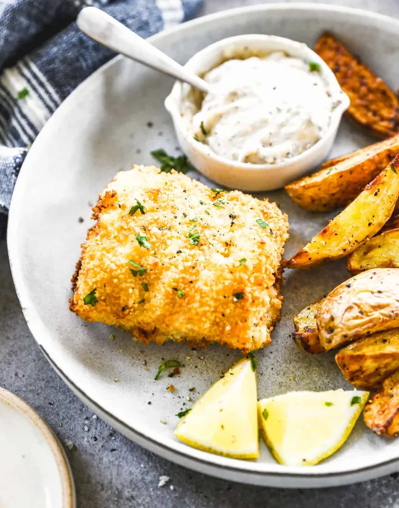 Crispy Air Fryer Cod