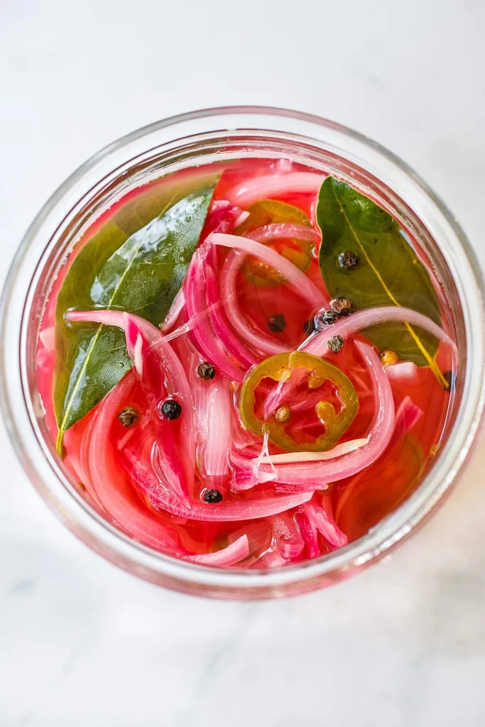Quick Pickled Red Onions