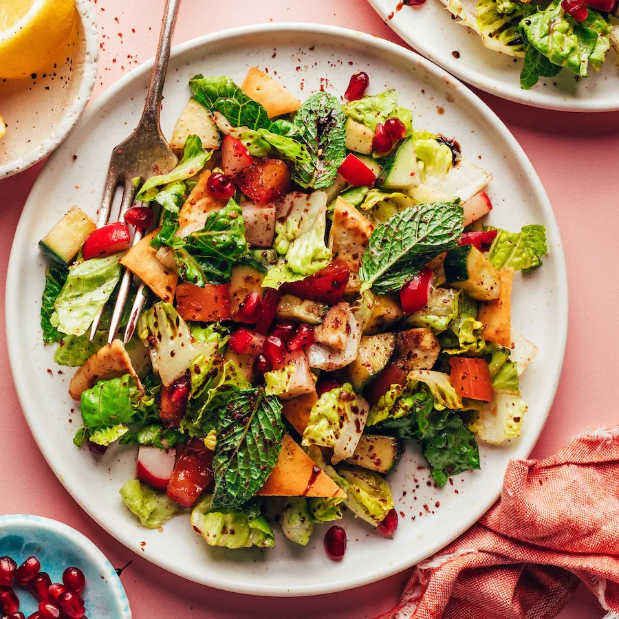Photo of Levantine-Style Fattoush Salad