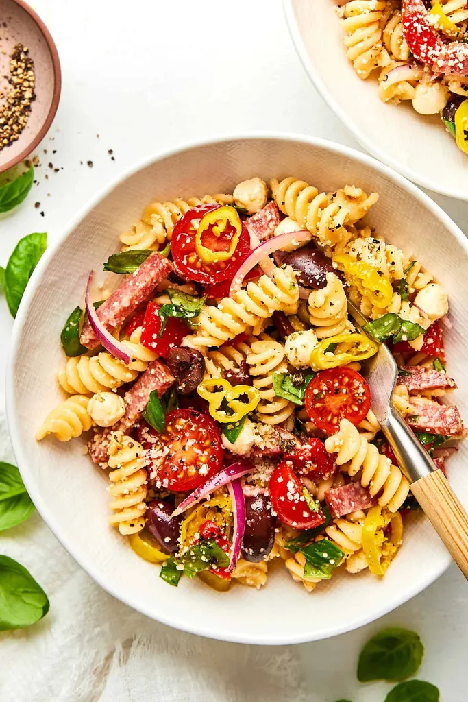 Photo of Italian Rotini Pasta Salad