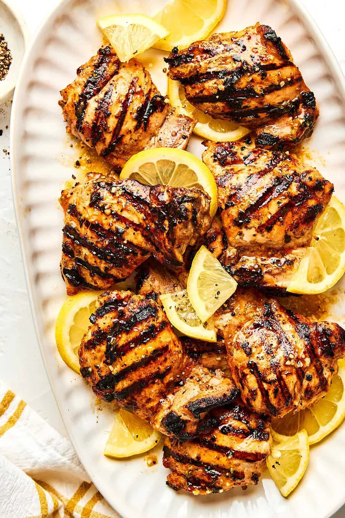 Lemon Pepper Grilled Chicken